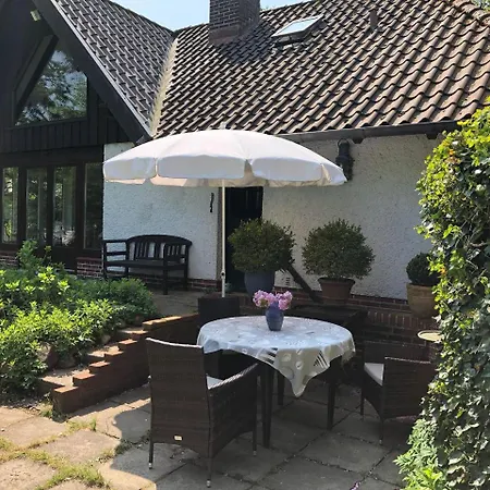 Wattprinzessin 度假居 内伯尔